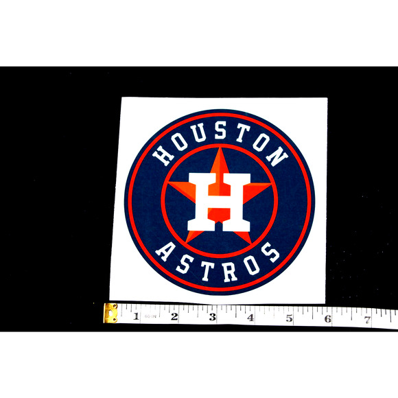 Houston Baseball Team High Quality Stickers Decals (pack of 3) - Picture 3 of 5